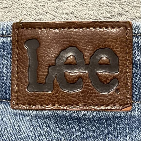 Lee Jeans Mens 36x29 Blue Extreme Motion Slim Fit Straight Leg Pants - Picture 13 of 15